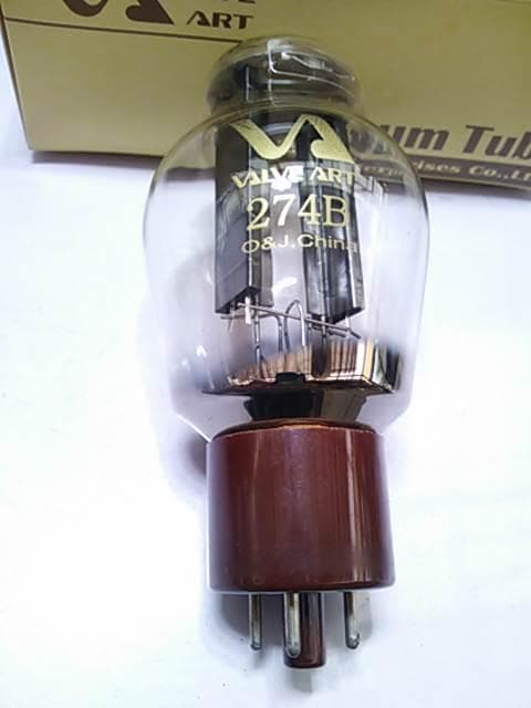 Vacuum Tubes 274B Valve Art