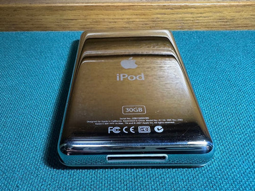 Apple Digital Audio Players Ipod Classic 5.5 30Gb Ma444