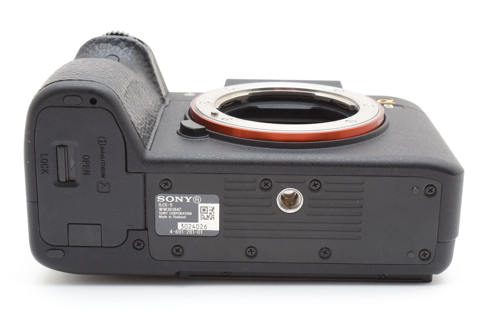 Mirrorless Interchangeable Lips Sony 9 Ilce-9