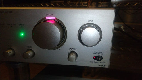 Onkyo Integrated Amplifiers A-909