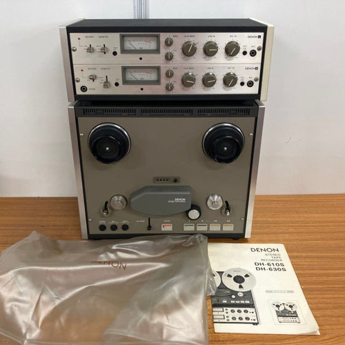 Open Reel 02) 1 Denon Dh-610S /B