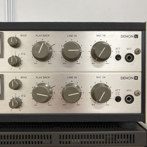 Open Reel 02) 1 Denon Dh-610S /B