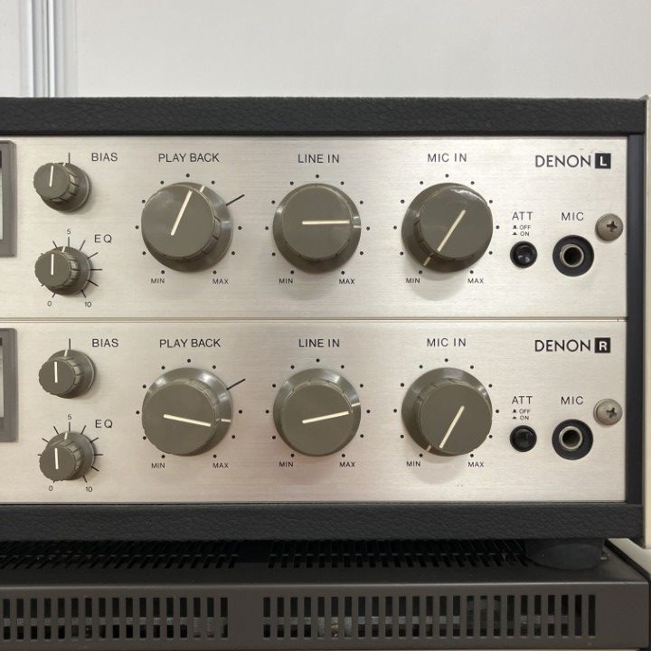 Open Reel 02) 1 Denon Dh-610S /B