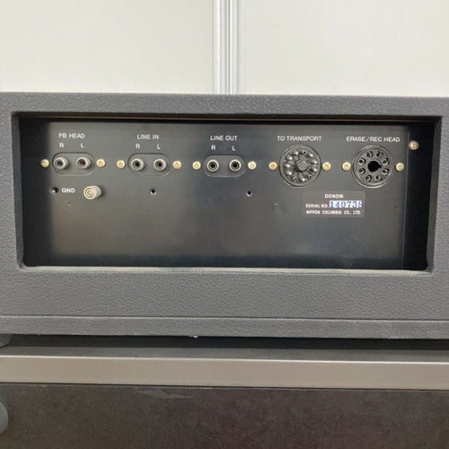 Open Reel 02) 1 Denon Dh-610S /B