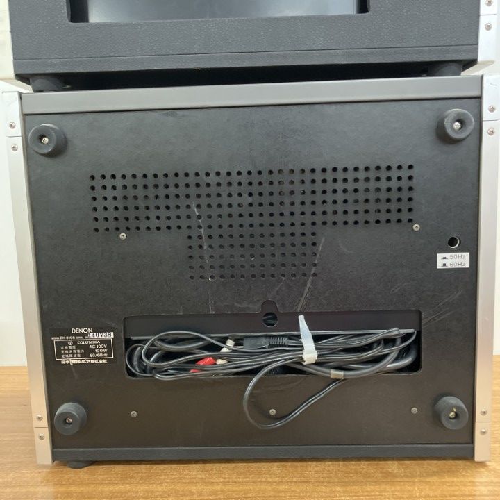 Open Reel 02) 1 Denon Dh-610S /B