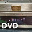 Marantz Cd Sacd Player Sacd/Dvd/Cd/Mp3 Dv6400