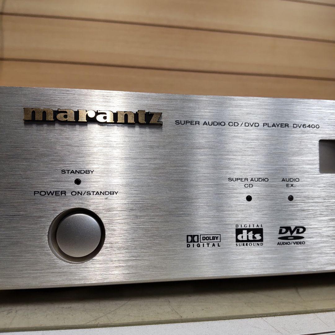 Marantz Cd Sacd Player Sacd/Dvd/Cd/Mp3 Dv6400