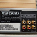 Marantz Cd Sacd Player Sacd/Dvd/Cd/Mp3 Dv6400