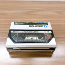 Sony Cassette Player Walkman Tv Wm-F55