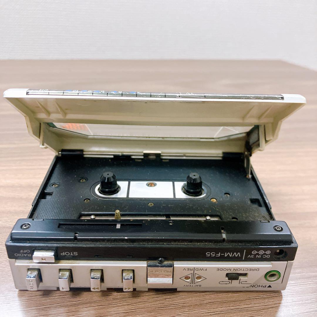 Sony Cassette Player Walkman Tv Wm-F55