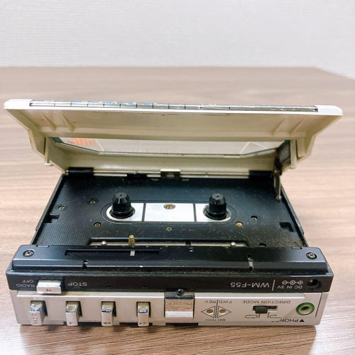 Sony Cassette Player Walkman Tv Wm-F55