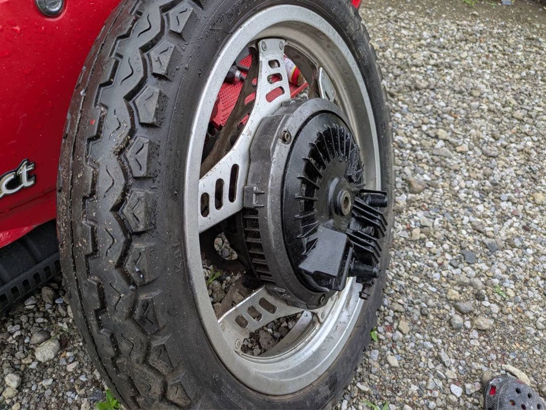 Wheels Vf400F