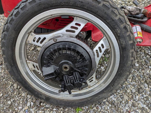 Wheels Vf400F