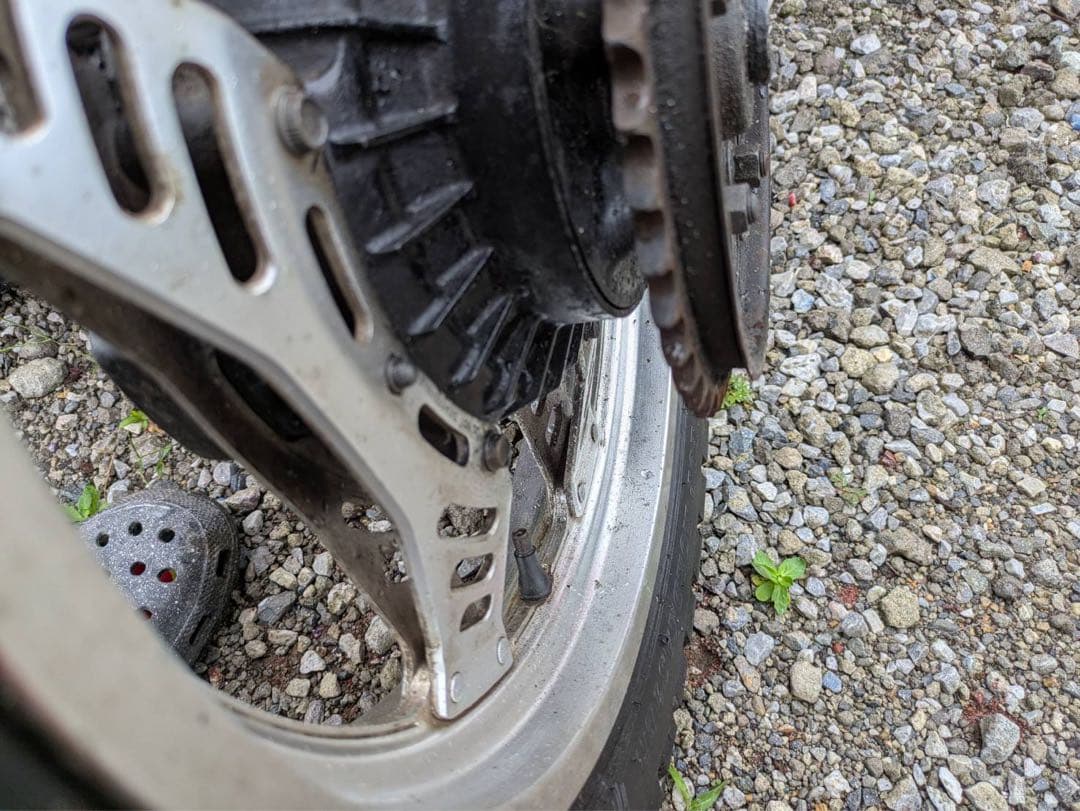 Wheels Vf400F