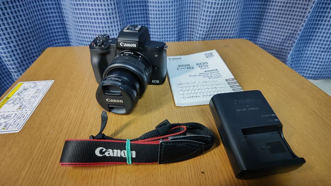 Canon Mirrorless Interchangeable Lips Eos Kiss M2