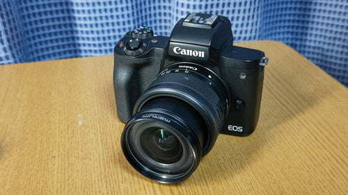 Canon Mirrorless Interchangeable Lips Eos Kiss M2