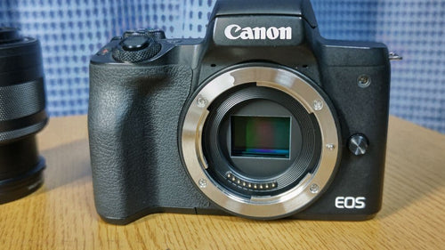 Canon Mirrorless Interchangeable Lips Eos Kiss M2