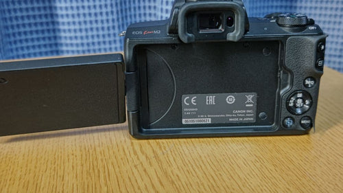Canon Mirrorless Interchangeable Lips Eos Kiss M2