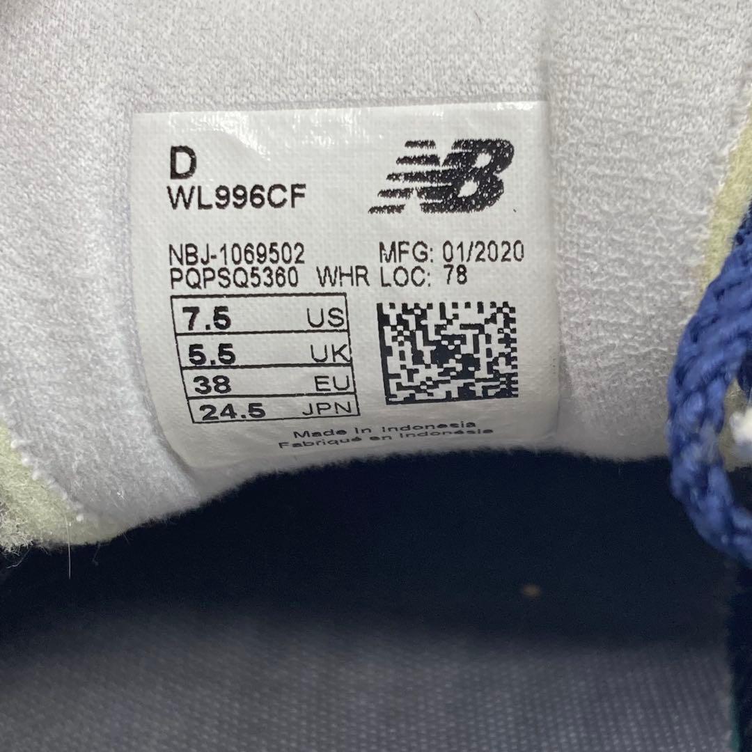 New Balance Sneakers Wl996Cf