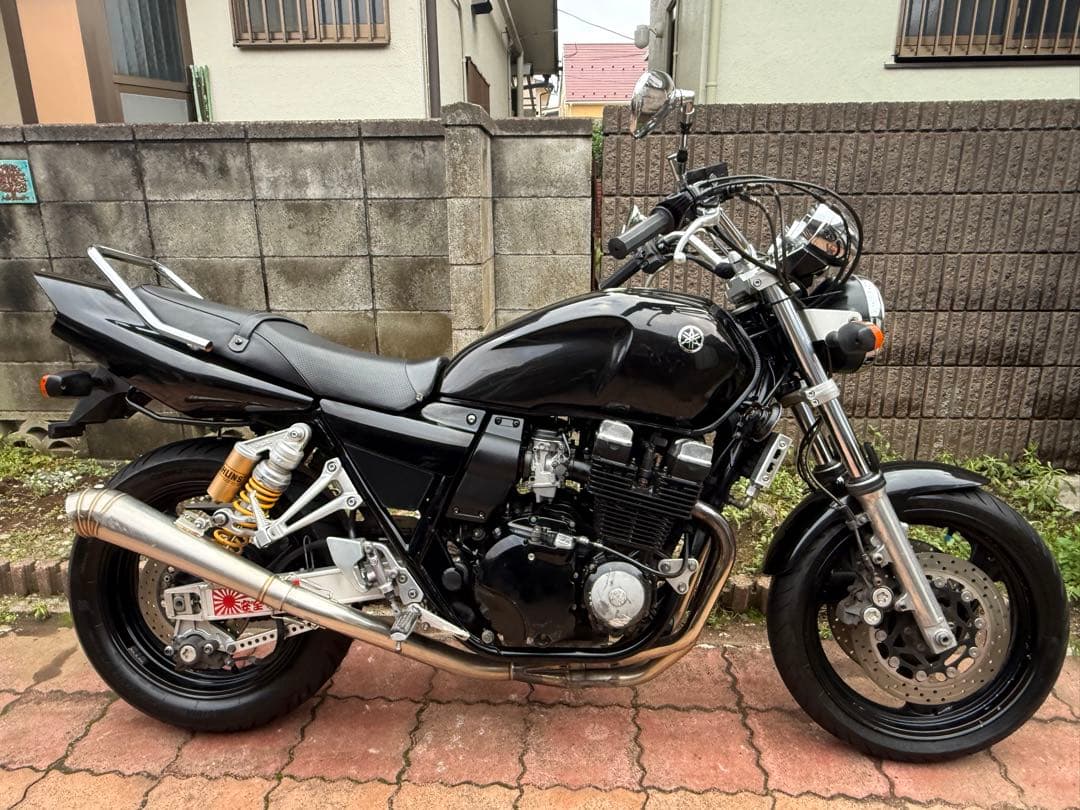 Yamaha Motorcycle Frames Xjr400R Rh02J Xjr400 19 9 Etc