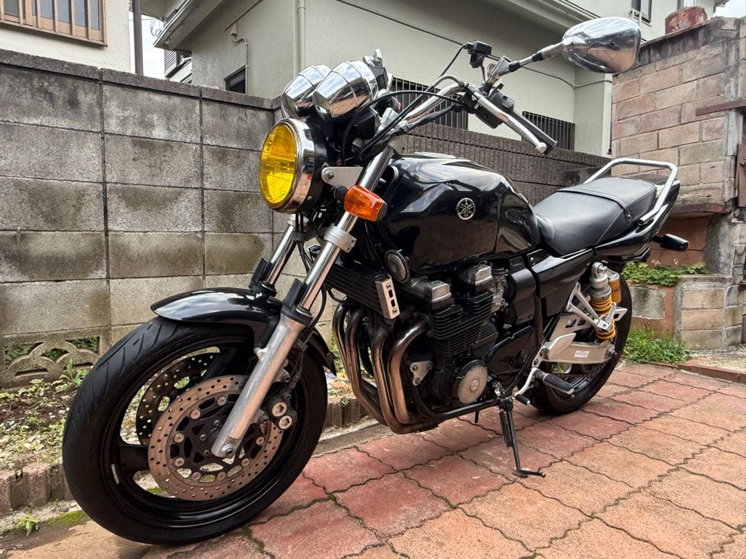 Yamaha Motorcycle Frames Xjr400R Rh02J Xjr400 19 9 Etc