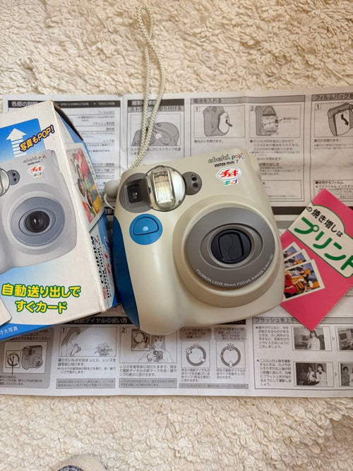 Fujifilm Instant Cameras Instax Mini7