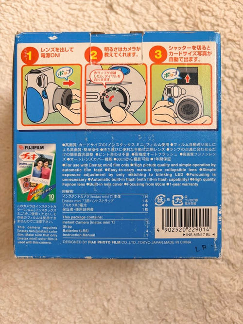 Fujifilm Instant Cameras Instax Mini7
