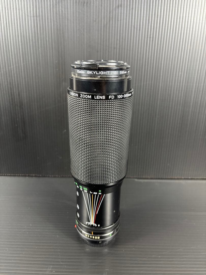 Canon Lens (Zoom) Fd 100-300Mm