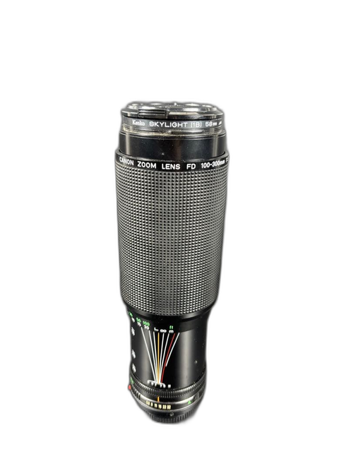 Canon Lens (Zoom) Fd 100-300Mm