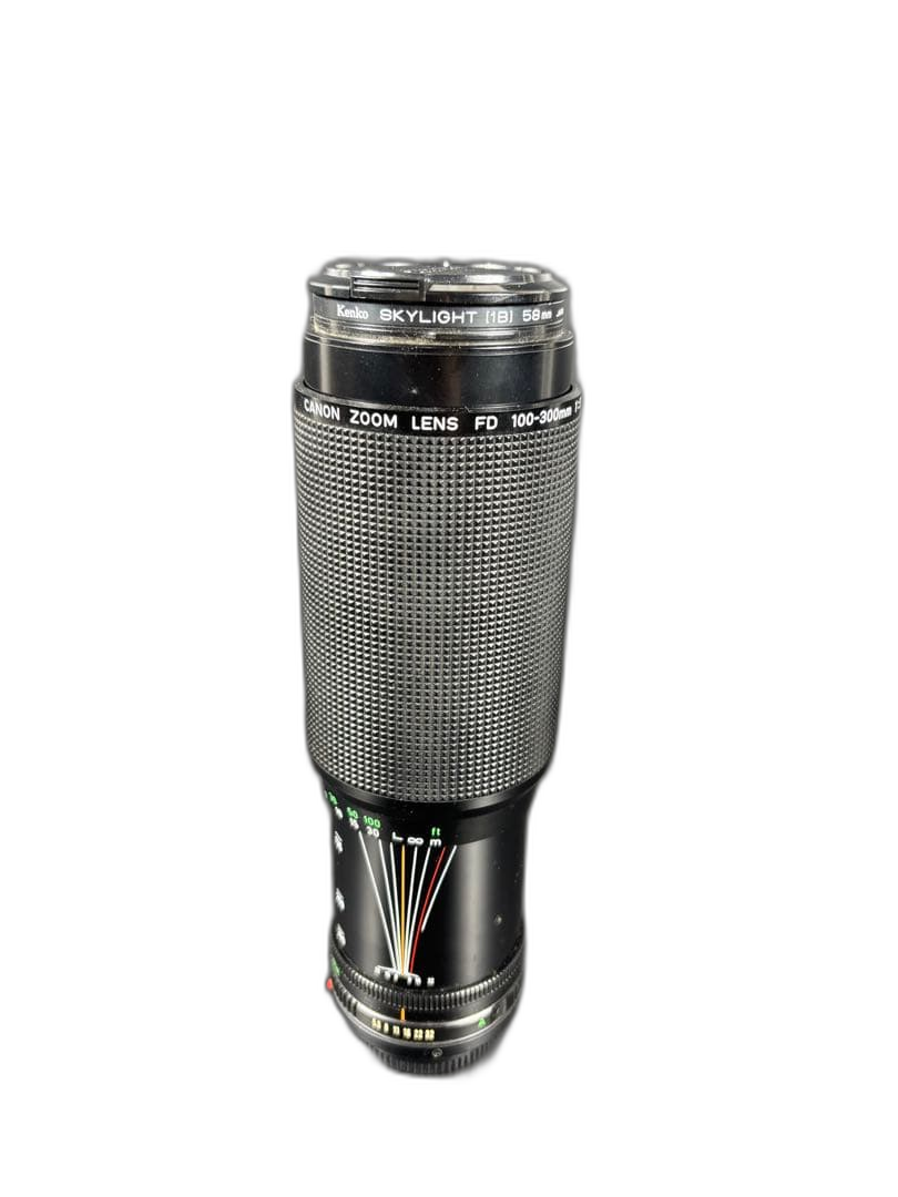 Canon Lens (Zoom) Fd 100-300Mm