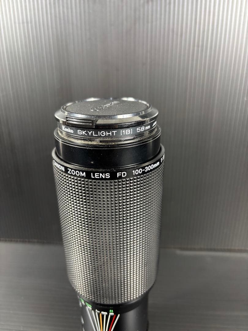 Canon Lens (Zoom) Fd 100-300Mm