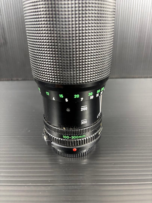 Canon Lens (Zoom) Fd 100-300Mm