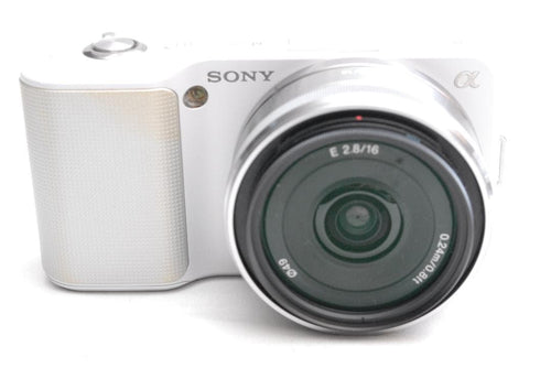 Sony Mirrorless Interchangeable Lens Cameras Nex-3/E 2.8/16Mm