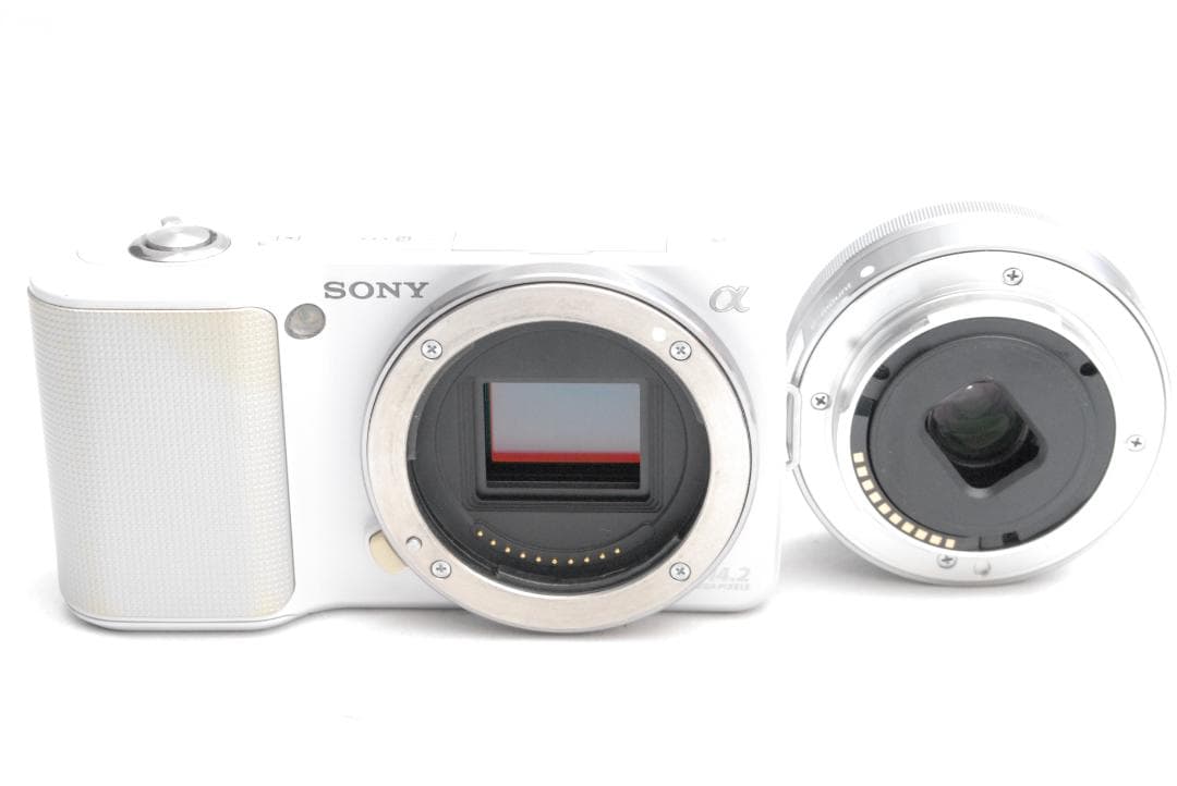 Sony Mirrorless Interchangeable Lens Cameras Nex-3/E 2.8/16Mm