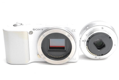 Sony Mirrorless Interchangeable Lens Cameras Nex-3/E 2.8/16Mm