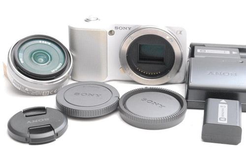 Sony Mirrorless Interchangeable Lens Cameras Nex-3/E 2.8/16Mm