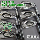 Titleist Iron Set Ap3 718/Amt Tour White/X100/0[145091] White