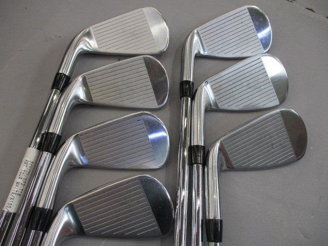 Titleist Iron Set Ap3 718/Amt Tour White/X100/0[145091] White