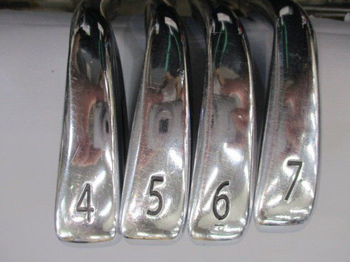 Titleist Iron Set Ap3 718/Amt Tour White/X100/0[145091] White