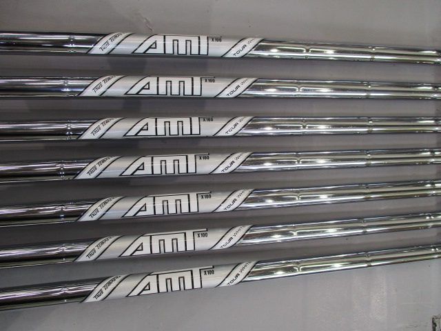 Titleist Iron Set Ap3 718/Amt Tour White/X100/0[145091] White