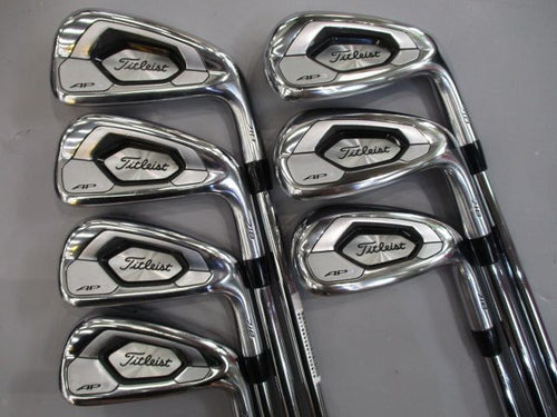Titleist Iron Set Ap3 718/Amt Tour White/X100/0[145091] White
