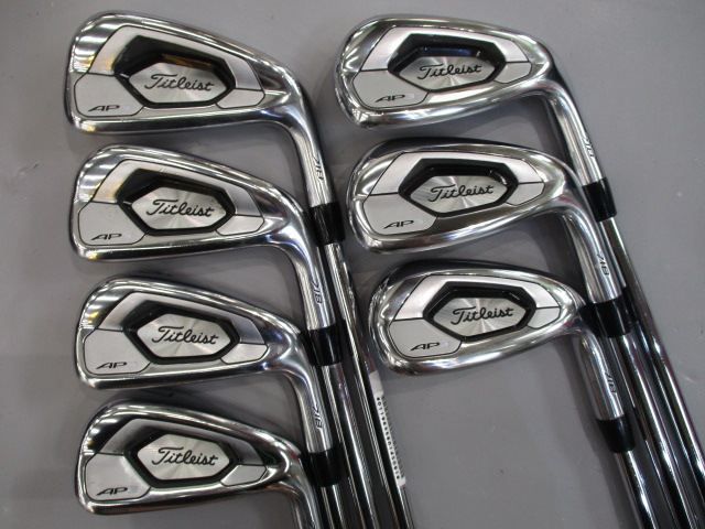 Titleist Iron Set Ap3 718/Amt Tour White/X100/0[145091] White