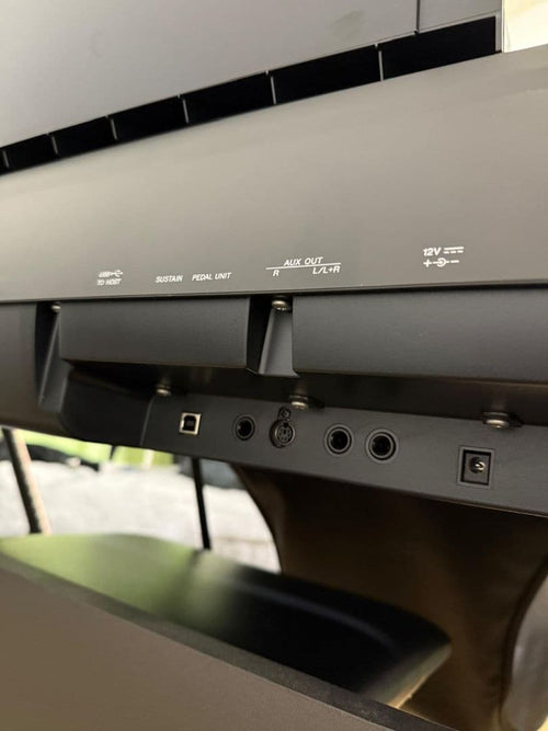 Yamaha Keyboards Digital Pianos P-125Ab