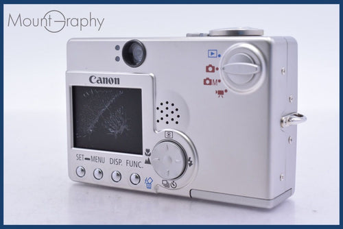 Compact Digital Camera Canon Ixy 30 2X #Mj8434
