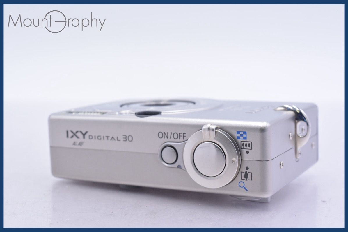Compact Digital Camera Canon Ixy 30 2X #Mj8434