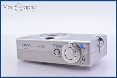 Compact Digital Camera Canon Ixy 30 2X #Mj8434