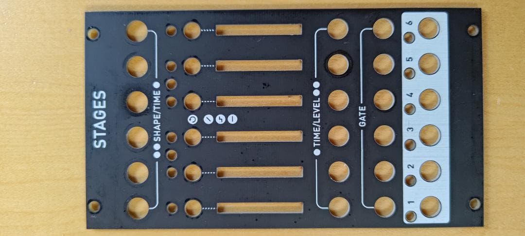 Modular Synthesizer Mi Stages Pcb