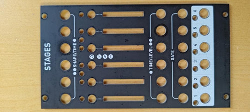 Modular Synthesizer Mi Stages Pcb