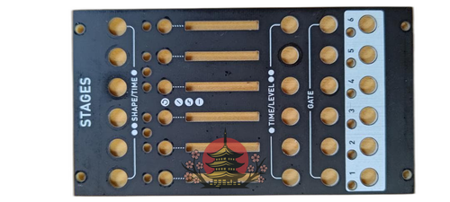 Modular Synthesizer Mi Stages Pcb