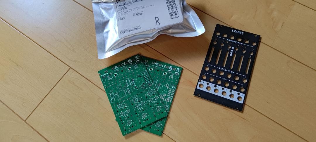 Modular Synthesizer Mi Stages Pcb